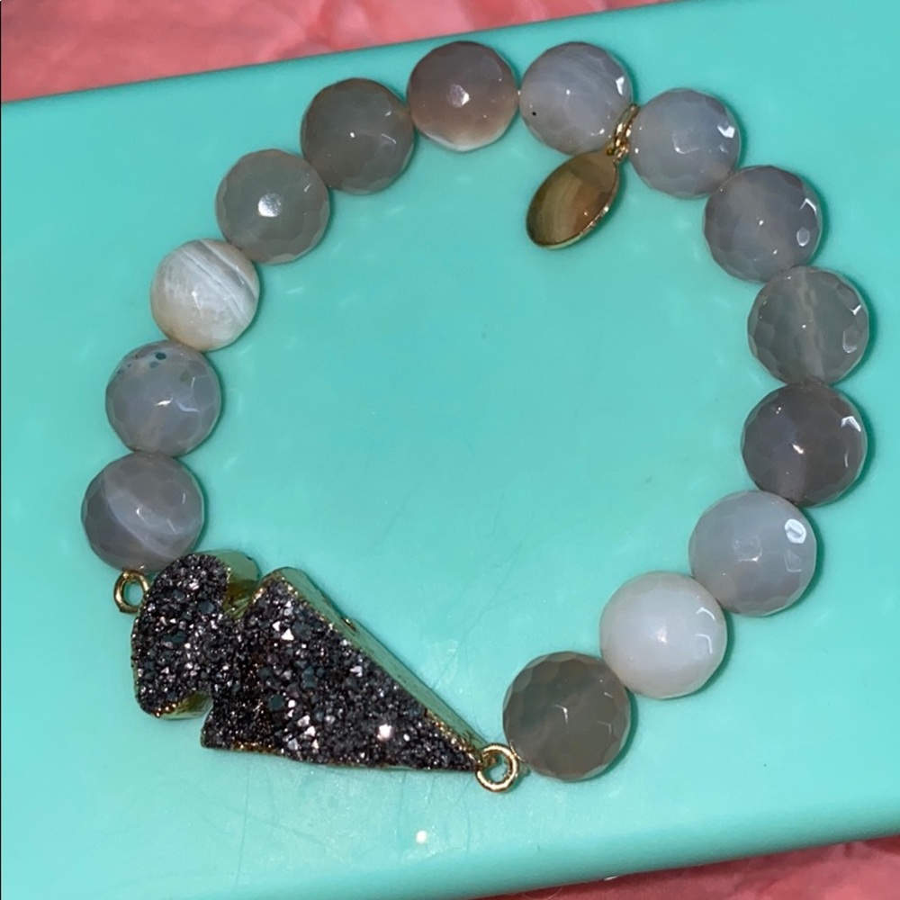 beaded bracelet